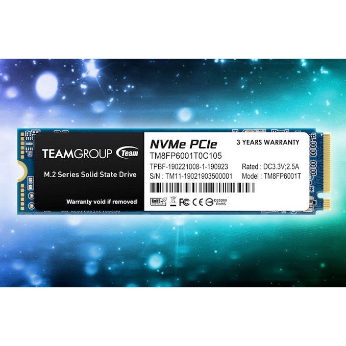Ổ cứng SSD TEAM GROUP MP33 128GB M.2 2280 PCIe 3x4, Chính Hãng Viễn Sơn Phân Phối, Bảo Hành 3 Năm, 1 Đổi 1