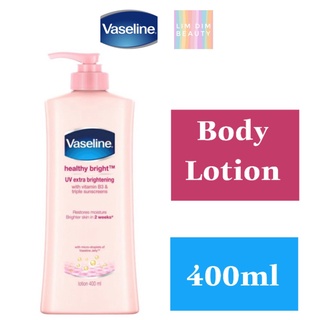 Sữa Dưỡng Thể Trắng Da Chống Nắng Vaseline Healthy Bright UV Extra Brightening 400ml