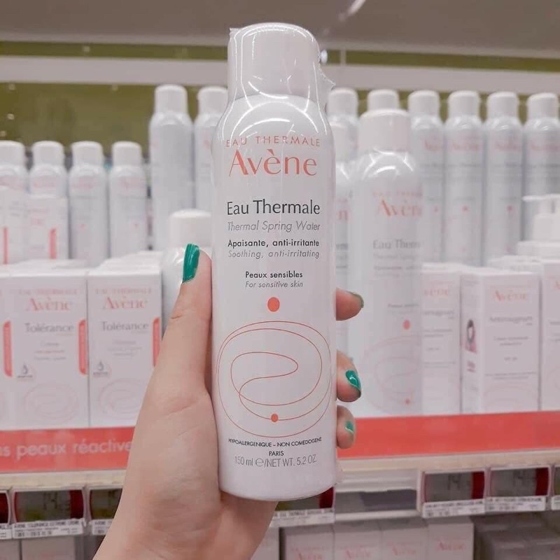 Xịt Khoáng Avene - Cấp ẩm, dưỡng da hoàn hảo