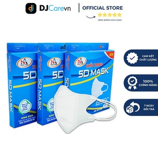 Khẩu trang y tế 3 lớp famapro 5d mask
