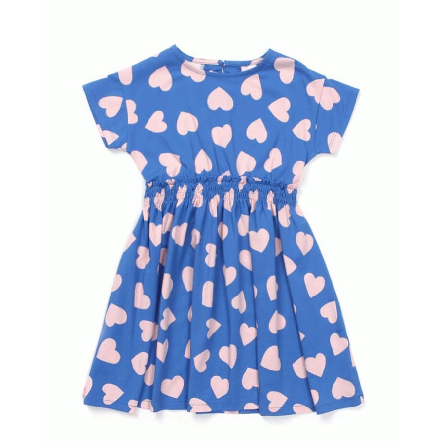 Váy thun chun eo họa tiết Laughing child. HA2836