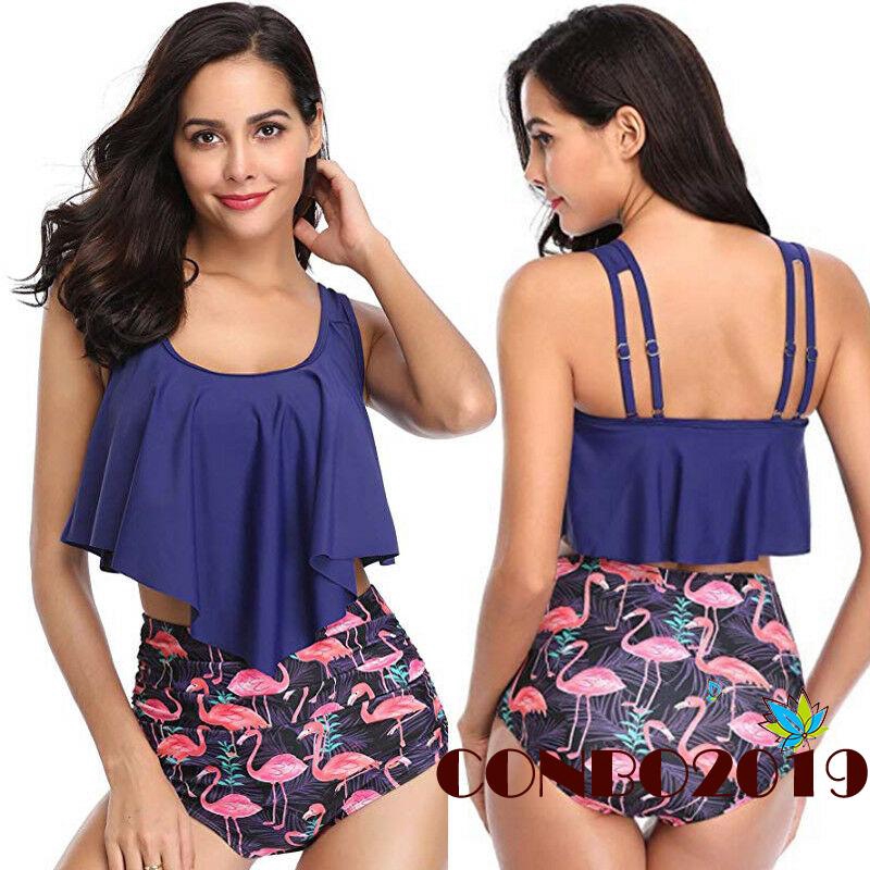 Set Đồ Tắm Trơn Màu Phong Cách Quyến Rũ Dành Cho Nữ | BigBuy360 - bigbuy360.vn