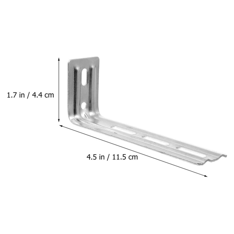 Kẹp Rèm Cửa Sổ 4.5 &quot;Bằng Kim Loại
