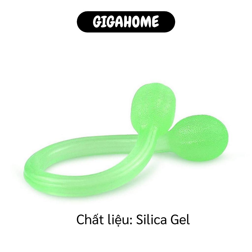 Dây Kháng Lực GIGAHOME Dây Đai Kháng Lực Silicon Co Giãn Tập Yoga, Tập Tay, Lưng 9135