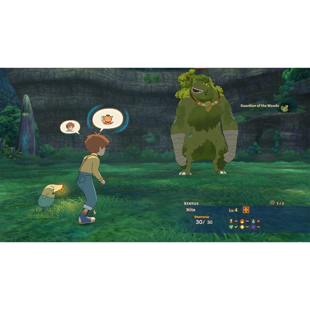 Đĩa game PS4 : Ni No Kuni Wrath of the White Witch Remastered Hệ Us