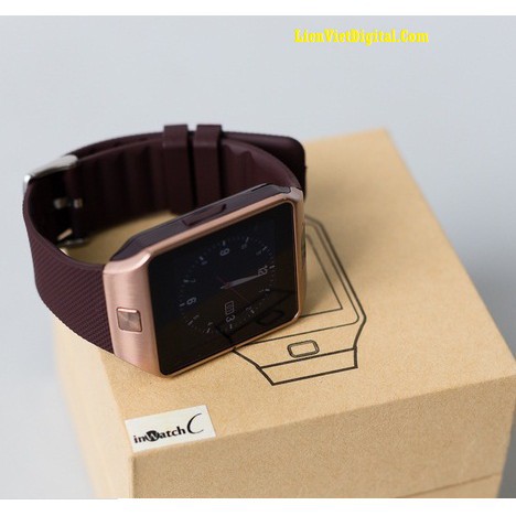 [Xả Kho]- Đồng hồ thông minh Tiếng việt  Smart Watch Uwatch DZ09