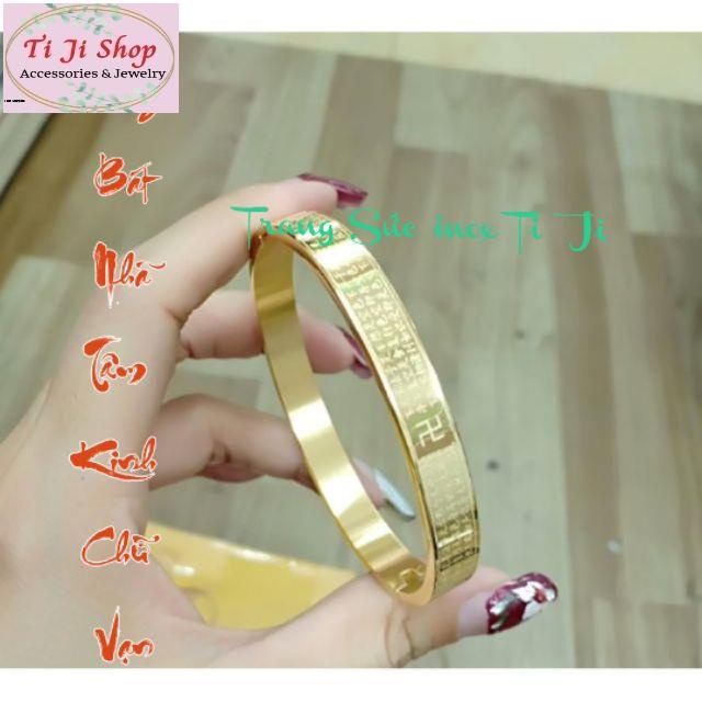 Vòng tay khắc  bát nhã tâm kinh