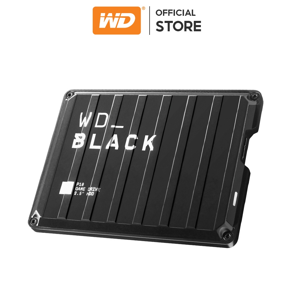 Ổ cứng WD Black P10 lưu trữ game chính hãng