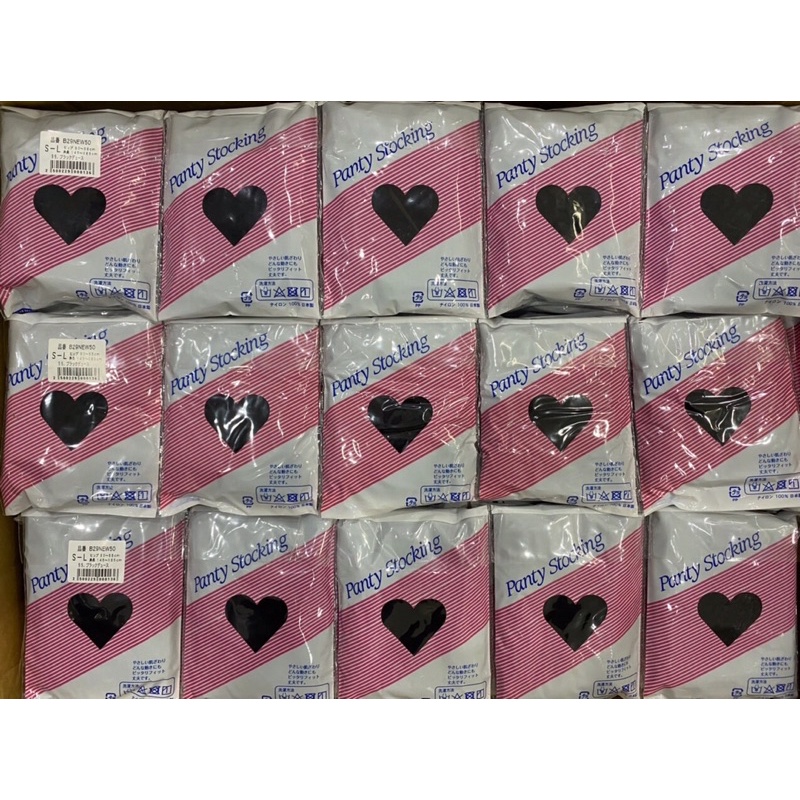 💃🏼Quần tất Panty Stock Nhật Bản sét 5 bịch