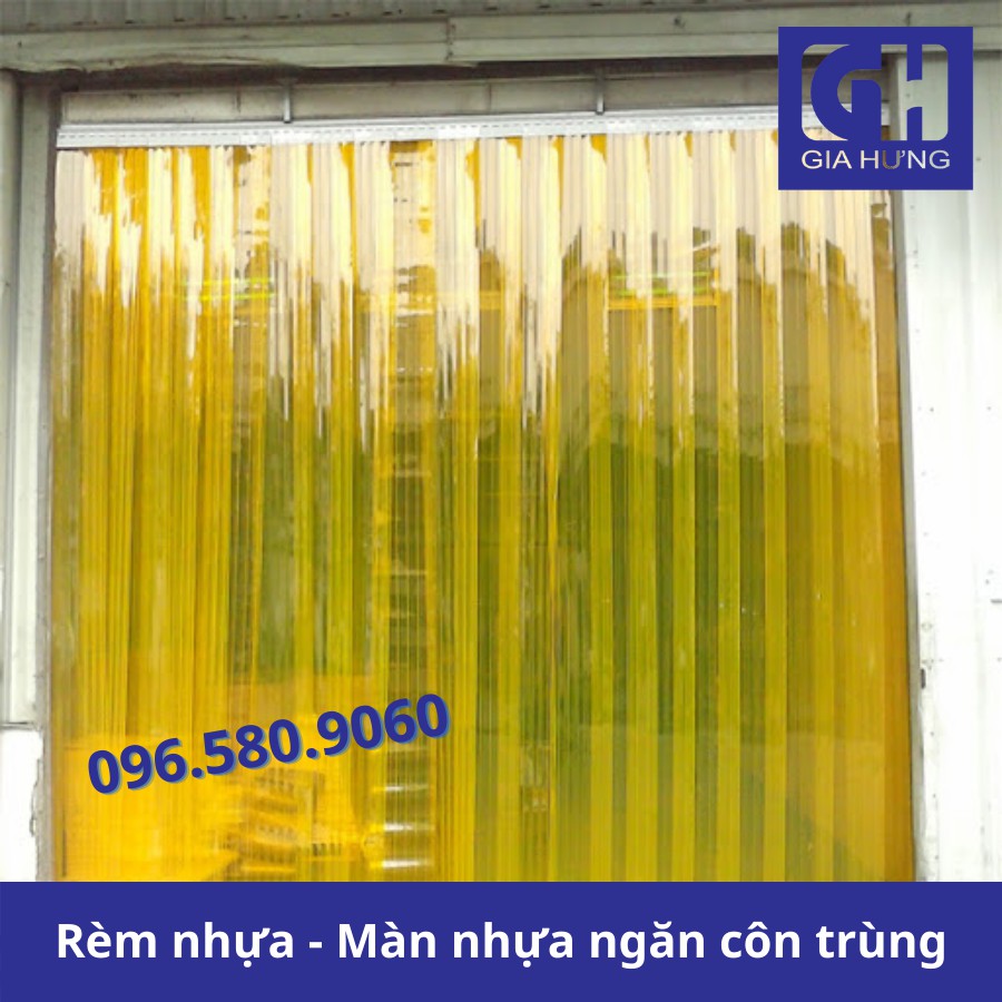 [Combo giảm giá] Rèm nhựa pvc độ dày 1.5mm, rèm nhựa ngăn côn trùng, ngăn bụi, ngăn lạnh