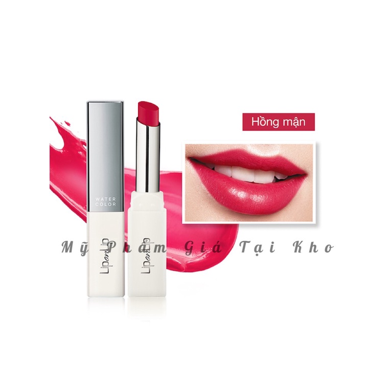 Son Lip on Lip Water Color 2.2g Trong Mỏng Nhẹ Tênh