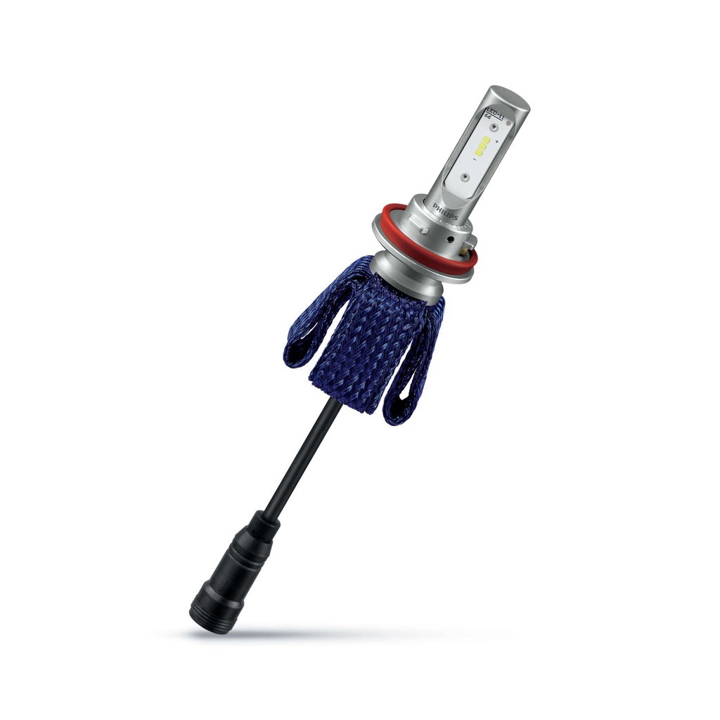 Đèn pha Philips Ultinon Essential LED chân H4 - H7 - H11 - HB3/4 - HS1 12V/17W - 6000K - Tăng sáng 100%