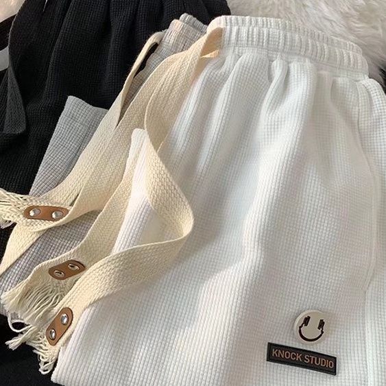 Quần Short Thể Thao Lưng Vừa Dáng Rộng Thời Trang Mùa Hè Đơn Giản Hợp Thời Trang Cho Nam