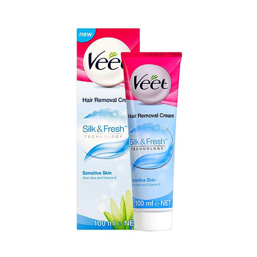 [ XẢ KHO ] Kem Tẩy Lông Veet 100ml Mẫu Mới