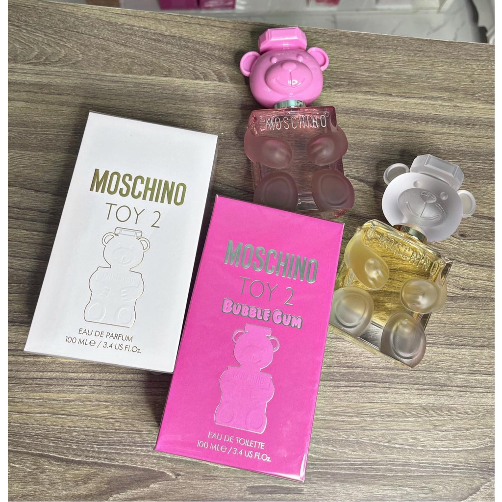 Nước Hoa Moschino Toy 2 For Woman & Bubble Gum