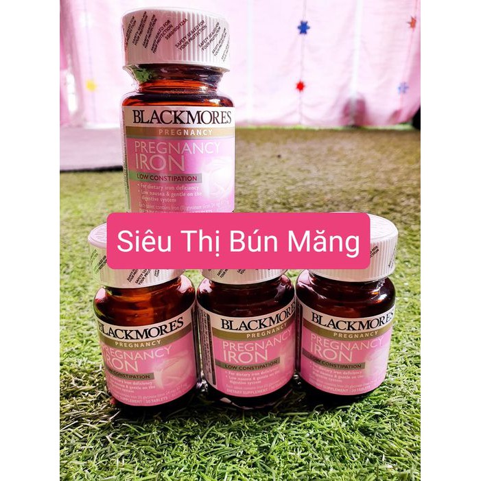 blackmores Pregnacy iron 30 viên