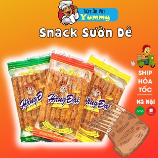 Gói snack sườn dê miếng cay hằng đại cay cay thơm ngon