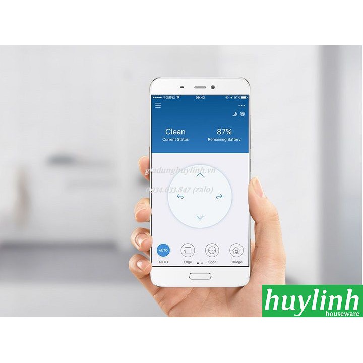 [Mã ELHAMS5 giảm 6% đơn 300K] Robot hút bụi lau nhà Ecovacs Deebot Slim 2 - Chính hãng