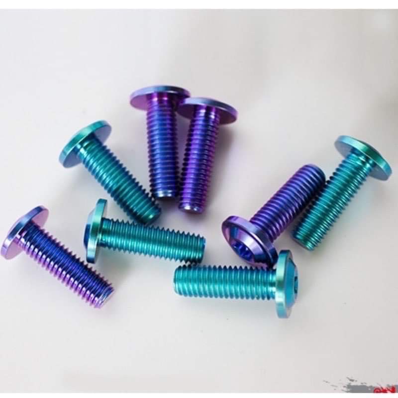 Ốc Titan 8ly25 Gắn Đĩa,Tay Sách Các Loại Xe