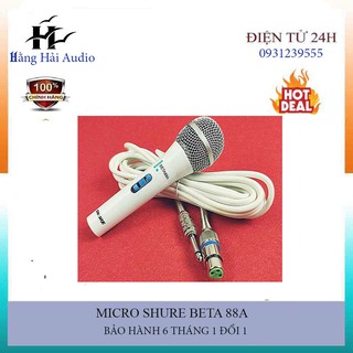 🔊🔊🔊Micro dây Shure Beta 88a ( Hàng chính hãng , thu âm tốt )🔊🔊🔊
