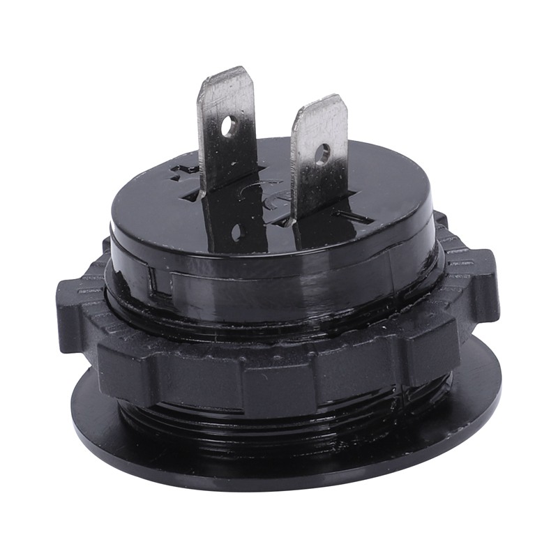 Vôn Kế Kỹ Thuật Số Có Đèn Led Xanh Dc 12v-24v Chống Thấm Nước Cho Xe Hơi Xe Máy