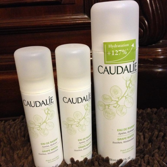 Xịt khoáng caudalie