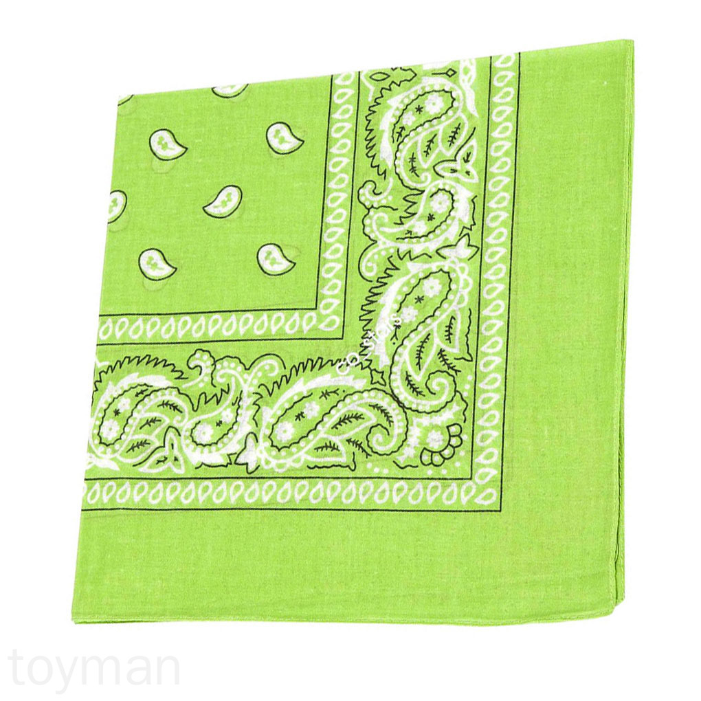 Khăn Buộc Đầu Hình Vuông Phong Cách Hip Hop Cá Tính Thời Trang Cho Nữ