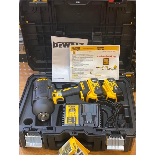 DEWALT máy siết bulong DCF900