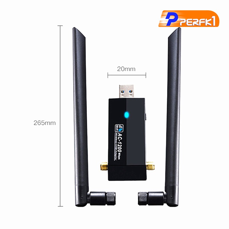 Usb Wifi Chuẩn Ac1200 Cho Laptop / Máy Tính