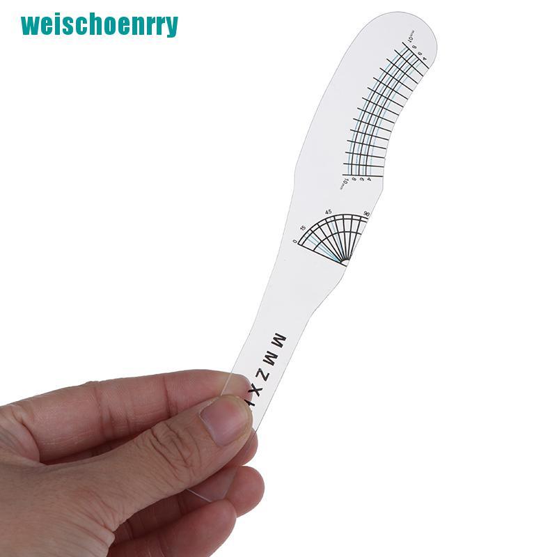 Rér●Set 2 Thước Đo Lông Mi Trước Và Sau Chuyên Dụng