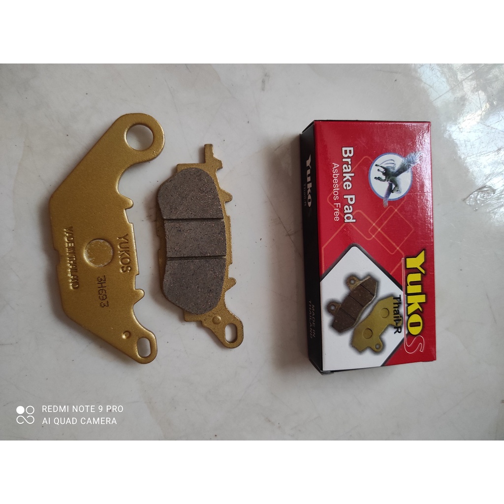 BỐ THẮNG DĨA, MÁ PHANH SIRIUS , EX 150, SI FI, JANUS YUKOS THÁI