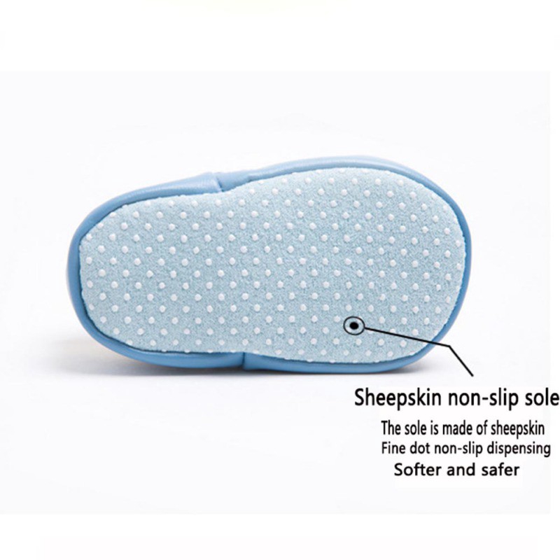 Vớ chống trượt họa tiết hoạt hình giữ ấm thời trang mùa thu Hàn Quốc cho bé sơ sinh