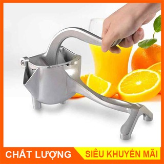 Dụng cụ ép hoa quả, ép trái cây bằng tay làm từ hợp kim nhôm an toàn, chắc chắn, dễ vệ sinh