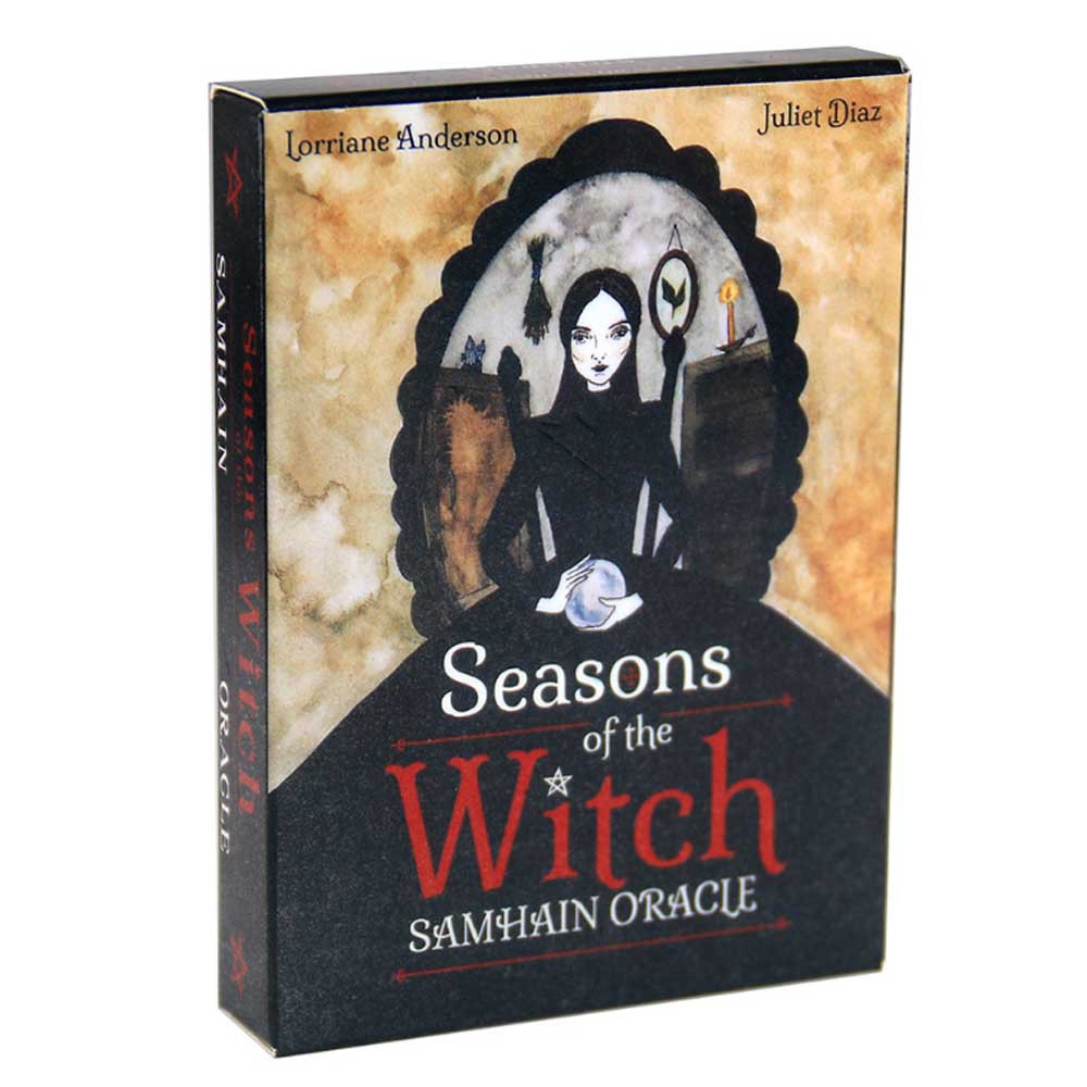 Seasons of the Witch: Trò chơi bài Tarot Samhain Oracle