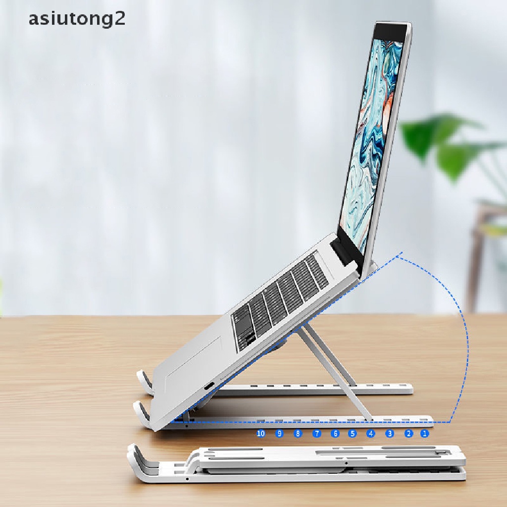 Giá Đỡ Laptop Notebook asiutong2 Có Thể Điều Chỉnh Tiện Dụng