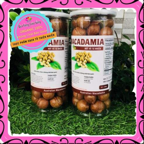 [Mới ra lò] Hạt Macca Úc NỨT VỎ TỰ NHIÊN TỐT CHO TIM MẠCH & BÀ BẦU (500g) - Tặng kèm dụng cụ tách vỏ | BigBuy360 - bigbuy360.vn