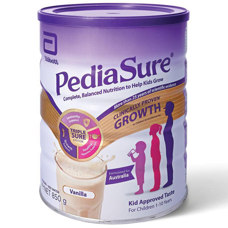 Sữa bột pediasure của Úc 850g