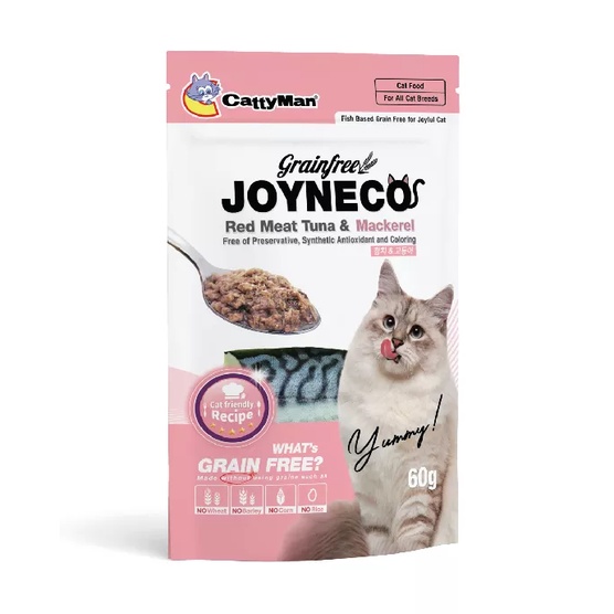 x12 - Pate cho mèo không tinh bột Joyneco Grain Free thương hiệu Nhật made in Vietnam đủ vị Doggy Man Garé Pet Shop