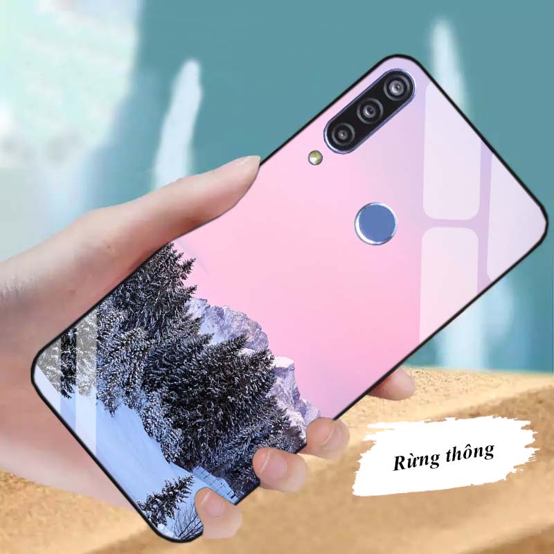 Ốp Lưng Vsmart Joy 3 Mặt kính cường lực Cao Cấp, Sang Trọng thiết kế Độc Quyền