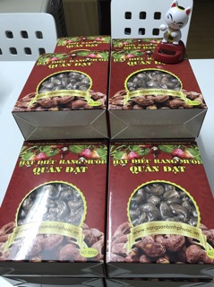 Hạt điều vỏ lụa rang muối Bình Phước loại 1