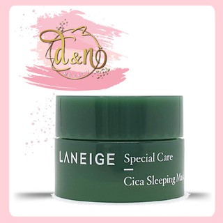 Mặt nạ ngủ phục hồi tái tạo da Laneige Cica Sleeping 60ml