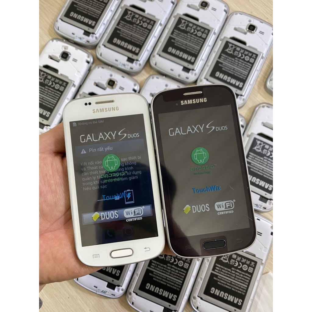 Samsung Galaxy S Duos S752 điện thoại thông minh hai sim linh hoạt