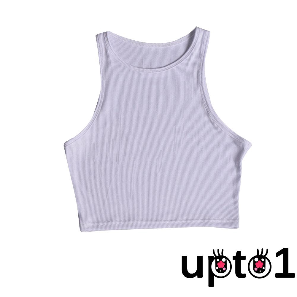 Áo Croptop Không Tay Màu Trơn Thời Trang Dành Cho Nữ | BigBuy360 - bigbuy360.vn