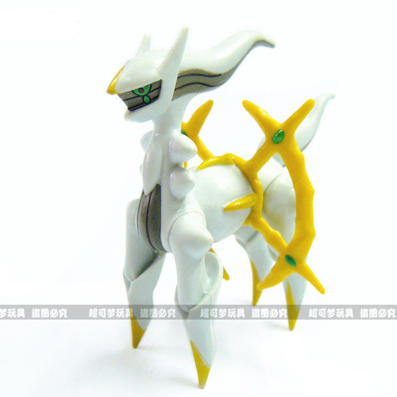 Game Anime Legendary Pokémon Medium Size Model Figure Toys Garage Kit Ornaments