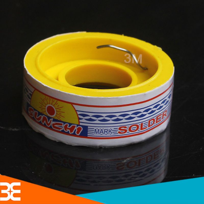 thiếc hàn sunchi solder 0.9mm siêu nhẹ nhiệt , cuộn dài 1m6