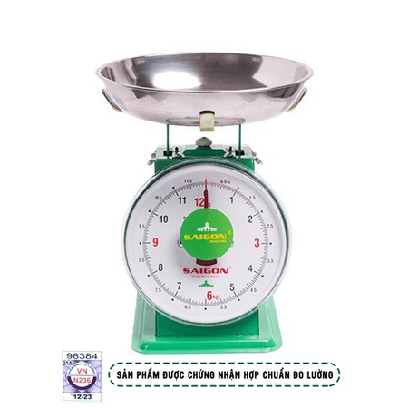 Cân 12 kg bảo hành  12 tháng