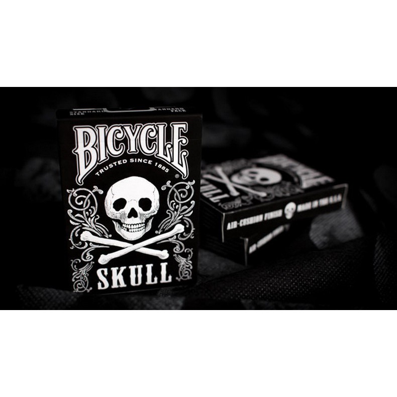 Bộ Bài Bicycle Skull (Hàng Mỹ)
