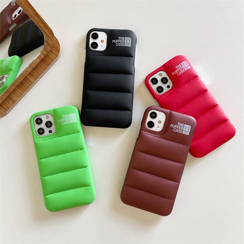 Ốp điện thoại silicon mềm họa tiết thương hiệu thời trang cho iPhone 13 12 11 pro max x xs xr 7 8 plus