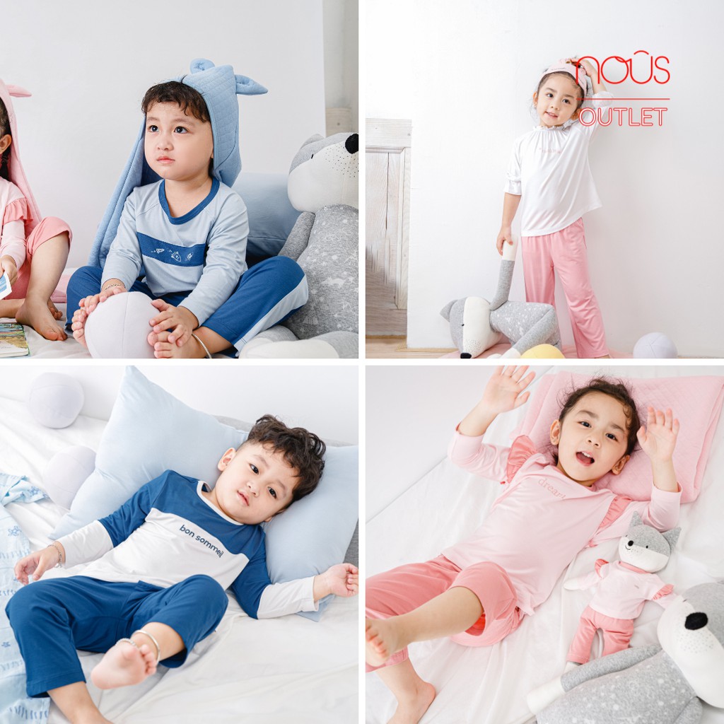 Bộ Quần Áo Dài/ Cộc Nous Sale Kid Bé từ 2Y đên 5-6Y