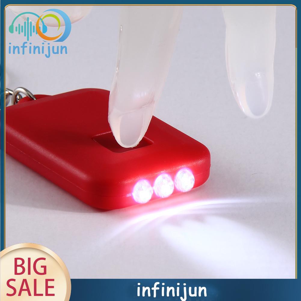 Đèn pin 3Led sử dụng năng lượng mặt trời mini đa năng